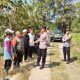 Dukung Swasembada Bawang Putih Nasional, Polres Magetan Dampingi Gapoktan Plaosan Perluas Penanaman