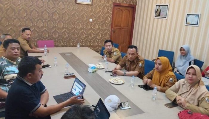 Jajaki Kolaborasi Pemerintahan Digital, Diskominfo Sumenep Sambut Positif Kunjungan Rekan Sampang