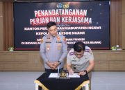 Polres Ngawi dan Kantor Pertanahan Perkuat Sinergi, Wujudkan Kepastian Hukum di Bidang Pertanahan