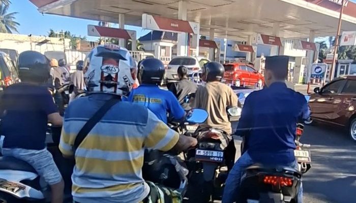 Diduga Utamakan Pengisian Jerigen BBM Pertalite Bersubsidi, SPBU Kolor Dikeluhkan Masyarakat.