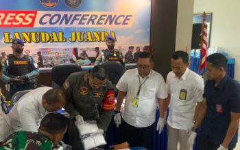 Sinergi Bea Cukai dan Lanudal Juanda Gagalkan Penyelundupan Narkoba 2 Kg dari Malaysia