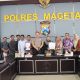 Kapolres Magetan Fasilitasi Dialog Peternak Ayam Petelur, Dorong Penyerapan Produk Lokal
