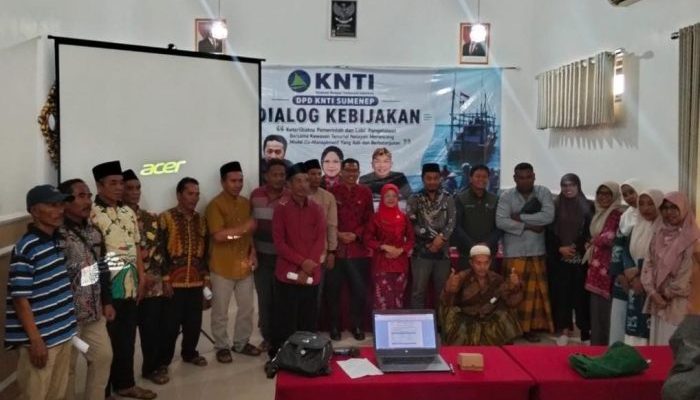 DPD KNTI Sumenep Gelar Dialog Kebijakan, Dorong Tata Kelola Kawasan Nelayan yang Adil dan Berkelanjutan