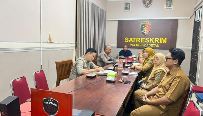 Polres Magetan Perkuat Sinergi Dukung Percepatan Swasembada Bawang Putih Nasional
