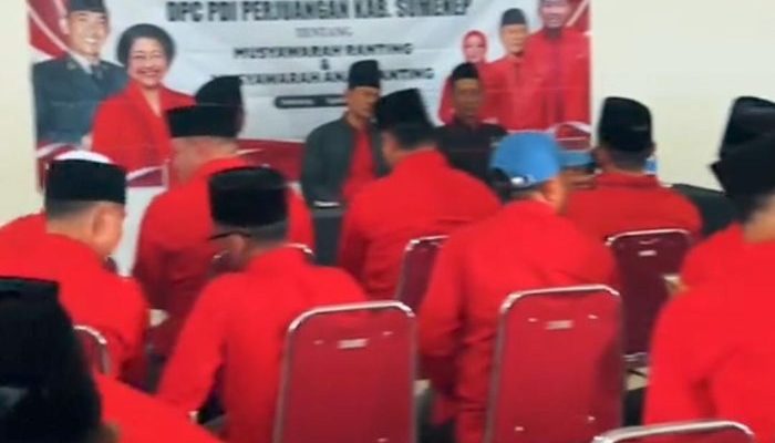 DPC PDI Perjuangan Sumenep Siapkan Musran dan Musanran, Perkuat Kader Perempuan dan Gen Z