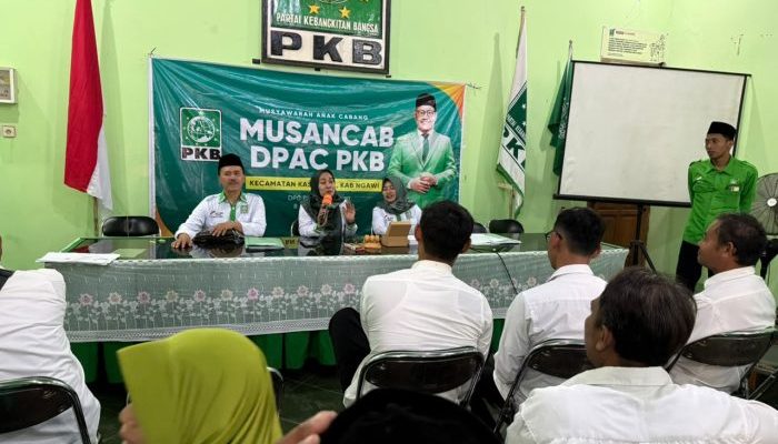 PKB Ngawi Gelar Musancab Serentak, Mesin Partai Dipanaskan Menuju Pemilu 2029