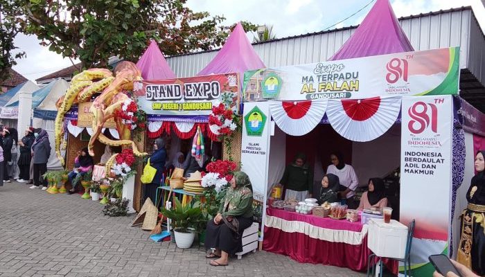 Jelang HUT RI ke-81, Expo 2026 Kecamatan Gandusari Trenggalek Meriah, Tampilkan Produk Desa hingga Lomba Seni