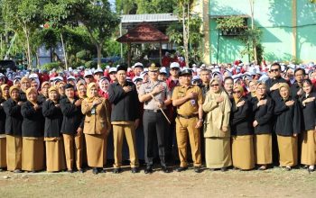 Kapolres Magetan Goes to School, Ingatkan Pelajar Bahaya Berkendara di Bawah Umur dan Bijak Bermedia Sosial