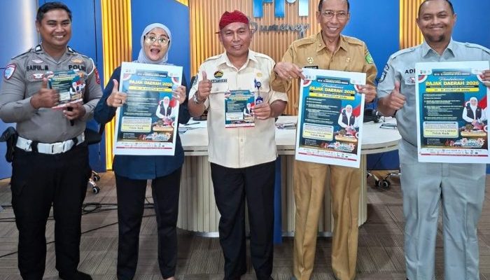 Satlantas Polresta Sumenep Gelar Dialog Interaktif PNBP dan Pembebasan Pajak Daerah Bersama Bapenda di RRI Sumenep