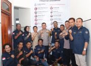 Safari Silaturahmi Kapolresta Sumenep ke AJS: Bangun Sinergi dan Keterbukaan Informasi