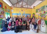 Perkuat Parenting Orang Tua Dan Siswa, Bunda Paud Kecamatan Bluto Sambangi TK DAHLIA