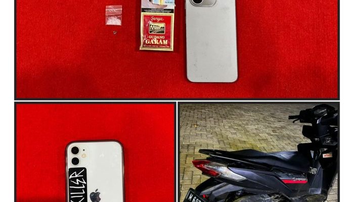 Satresnarkoba Polresta Sumenep Kembali Bongkar Peredaran Sabu dalam Operasi Tumpas Narkoba Semeru 2026