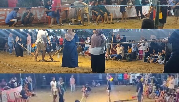 Semarak HUT RI ke-81, Pemdes Giring Bersama Pemuda Kampung Tangguh RT 05 Gelar Lomba Kemerdekaan yang Merakyat