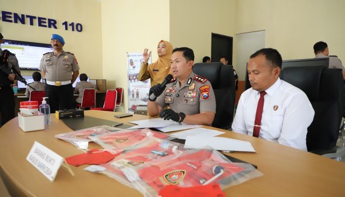 Polres Magetan Ungkap Kasus Narkoba, 11 Tersangka Diamankan dan Sabu 1,63 Gram Disita