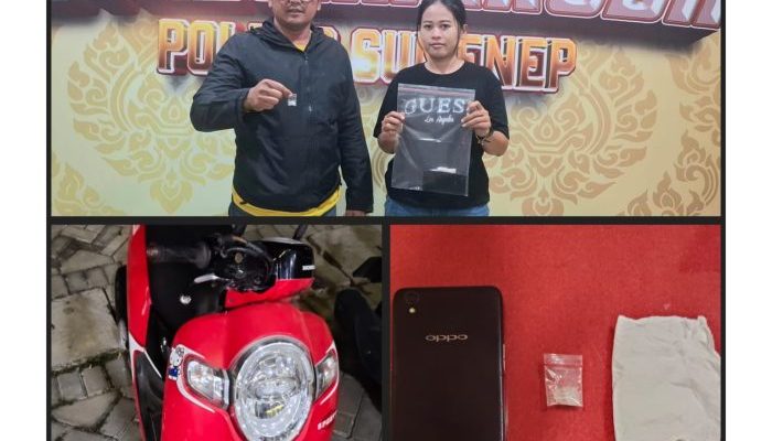 Polresta Sumenep Kembali Ungkap Kasus Sabu dalam Operasi Tumpas Narkoba Semeru 2026, Seorang Pengedar Diamankan