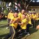 Semarak Kemerdekaan RI ke-81, Polres Magetan Gelar Beragam Lomba Rakyat, Meriah dan Penuh Kekompakan