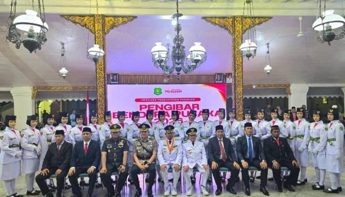 Achmad Fauzi Wongsojudo Bupati Sumenep Mengatakan, Paskibraka Harus Jadi Agen Perubahan