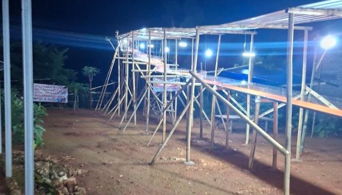 Kegiatan Lomba Balap Kelereng Diduga Bermuatan Judi, Menunggu Ketegasan Polsek Saronggi.