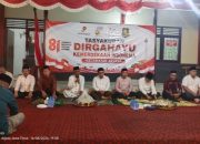 Malam Tasyakuran HUT ke-81 RI Digelar di Arjasa, Camat Subiyakto: Kangean Romana Keta
