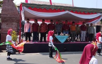 Kirab dan Lomba Drumband Sekecamatan Gandusari Meriah, Semarak HUT RI ke-81
