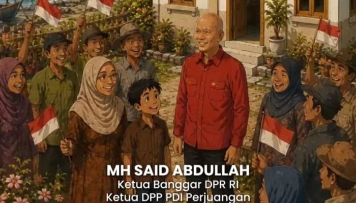 Sa’id Abdullah: Kemerdekaan Harus Terasa Sampai ke Rumah-Rumah Kecil Wong Cilik