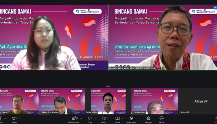 Ruang Damai Bahas Makna Merdeka dalam Keberagaman
