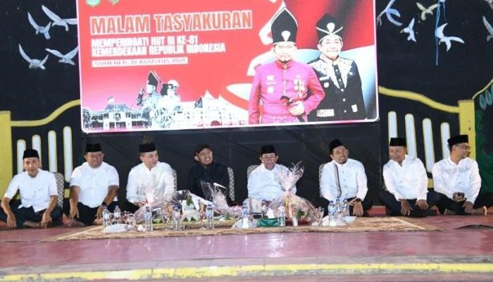 Gelar Syukuran HUT ke-81 RI, Bupati Sumenep, Kemerdekaan Adalah Amanah yang Harus Diisi Karya Nyata