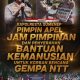 Kapolresta Sumenep Pimpin Apel Jam Pimpinan dan Penyerahan Bantuan Kemanusiaan untuk Korban Gempa NTT
