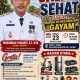 Jangan Lupa Besok! Jalan Sehat Kecamatan Gayam Siapkan Puluhan Hadiah Menarik