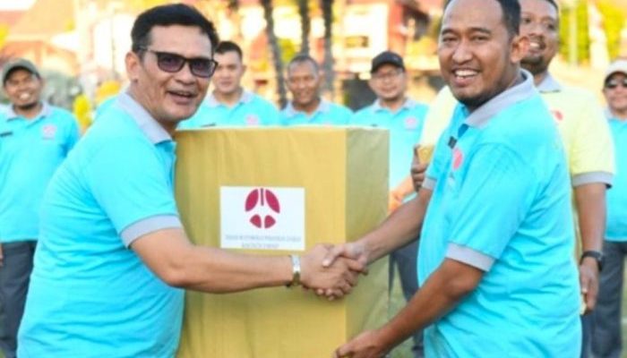 Semarak HUT ke-81 RI: Forkopimda Lawan BMPD dalam Pertandingan Eksibisi Mini Soccer