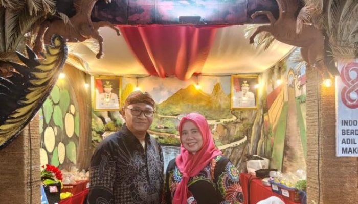 MNV 2026 Jadi Etalase Potensi Lokal, Kecamatan Manding Tampilkan Produk Unggulan dan Kerajinan Home Industri