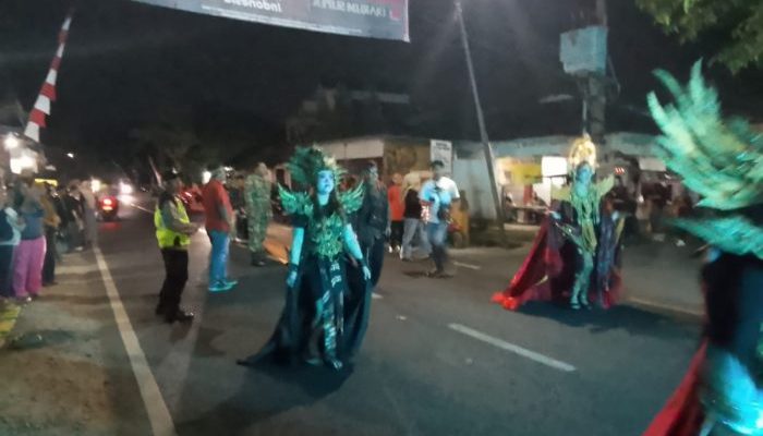 Ronda Kreasi Gandusari Meriahkan HUT RI ke-81, Warga Tampilkan Ragam Budaya dan Kreativitas