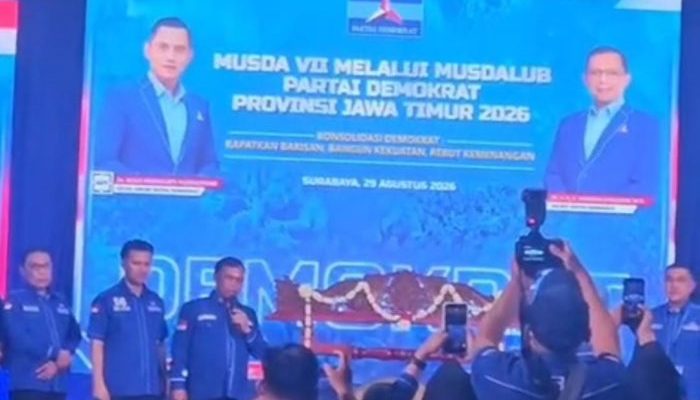Musyawarah Daerah dan Musdalub ke-7 Partai Demokrat Provinsi Jawa Timur Resmi Dibuka di Surabaya