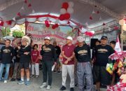 DOORPRIZE BERTABUR! Jalan Sehat Gang Dahlia 2 Margomulyo Ngawi Bikin Warga Tumpah Ruah