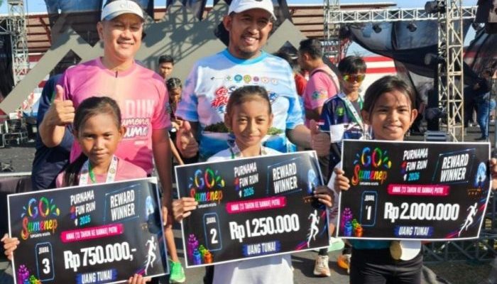Bupati Sumenep Tekankan Pentingnya Go Sumenep Purnama Fun Run 2026 sebagai Langkah Membangun Kesadaran Hidup Sehat