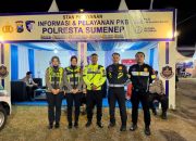 Satlantas Polresta Sumenep Hadirkan Pelayanan Publik Malam Hari di Madura Culture Festival #4 2026 Hari Kedua