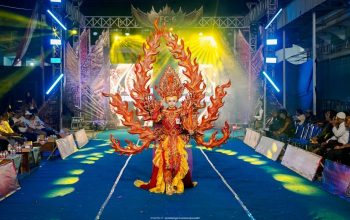 Raih Juara 2 Lomba TFC 6 HUT RI Ke 81, Nazwa Arrida Putri Membanggakan Kota Pamekasan