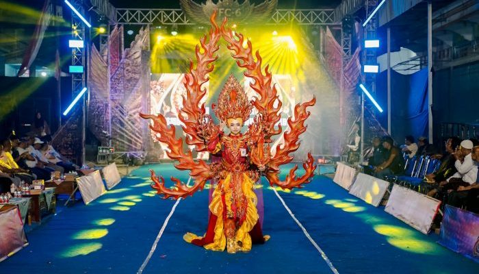Raih Juara 2 Lomba TFC 6 HUT RI Ke 81, Nazwa Arrida Putri Membanggakan Kota Pamekasan