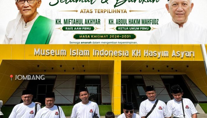 Kyai Miftah dan Gus Kikin Terpilih Rais Aam dan Ketum PBNU 2026-2031 Banteng Sakera Nahdliyin Ucapkan Selamat dan Barokah