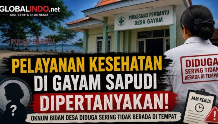 Pelayanan Kesehatan di Gayam Sapudi Dipertanyakan, Oknum Bidan Desa Diduga Sering Tidak Berada di Tempat