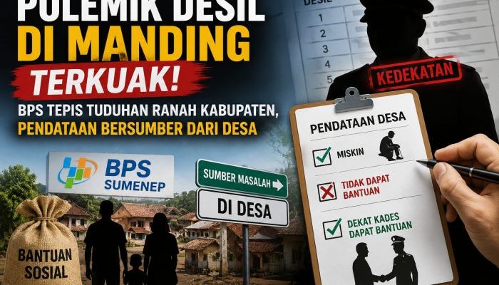 Polemik Desil di Manding Terkuak: BPS Tepis Tuduhan Ranah Kabupaten, Pendataan Bersumber dari Desa