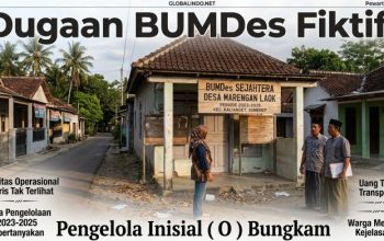 BUMDes Desa Marengan Laok Diduga Fiktif, Pengelola Inisial ( O ) Bungkam