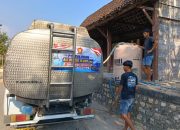 Kekeringan Mencekik Warga, 50 Ribu Liter Air Bersih Digelontorkan Darmawan Sutanto ke 4 Titik Ngawi dan Perbatasan Bojonegoro