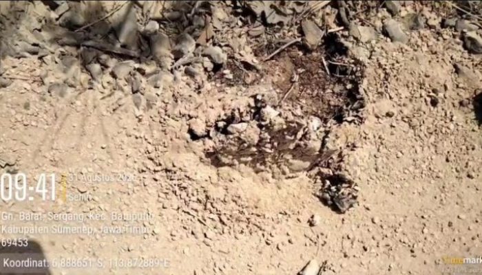 Diduga Proyek Siluman Berkeliaran di Desa Sergeng, Pekerjaan Tanpa Prasasti dan Aspal Mulai Terkelupas, Kades Bungkam