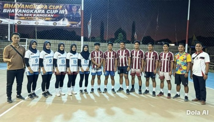 SMA Negeri Arjasa Sabet Juara 1 Bola Voli Tingkat Pelajar Peringati HUT RI ke-81
