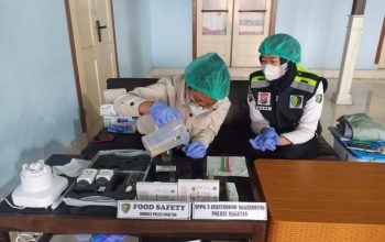 Tak Sekadar Bergizi, SPPG Polres Magetan Pastikan Menu MBG Aman dan Layak Dikonsumsi