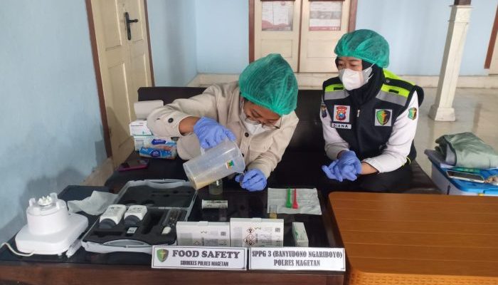 Tak Sekadar Bergizi, SPPG Polres Magetan Pastikan Menu MBG Aman dan Layak Dikonsumsi