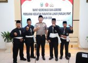 Jelang Parluh PSHT 2026, Kapolres, Forkopimda Dan PSHT Magetan Kompak Perkuat Sinergi Jaga Kamtibmas