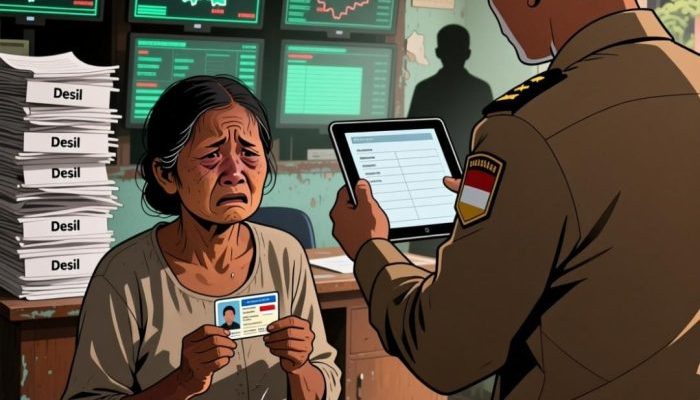 Foto Tanpa Izin, Desil Berubah dan Dominasi Perangkat Desa, Serangkaian Kejanggalan Pendataan di Sumenep
