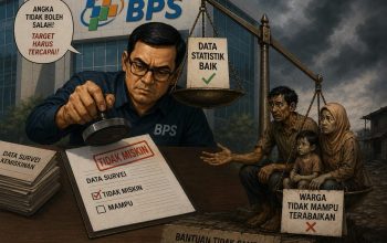 Ketidak adilan Pendataan BPS Sumenep, Anak Kuliah Kehilangan KIP Karena Desil Naik
